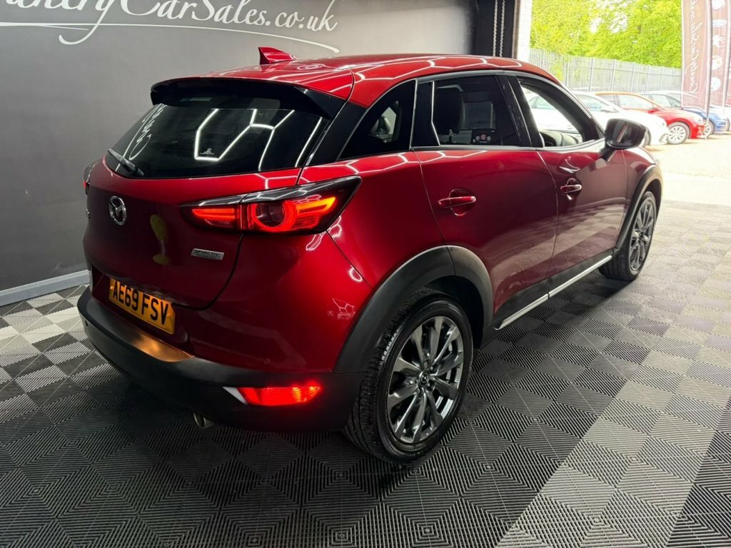 Mazda CX-3 2.0 Skyactiv-g Sport Nav Suv Eu Red #4