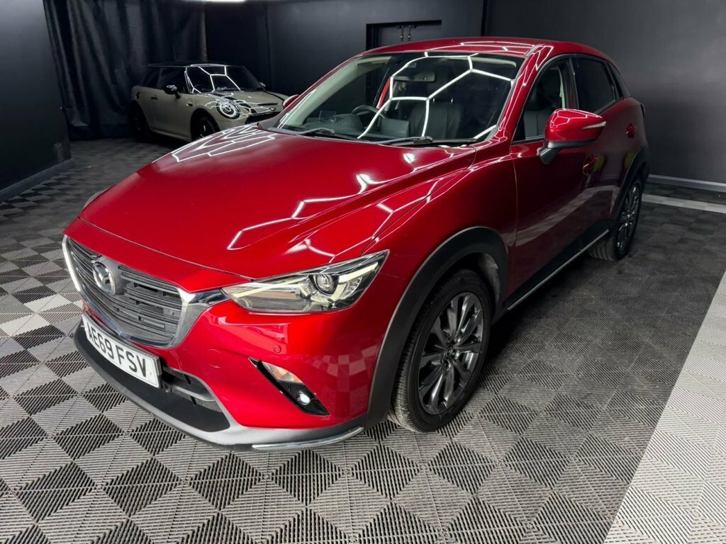Mazda CX-3 2.0 Skyactiv-g Sport Nav Suv Eu Red #5