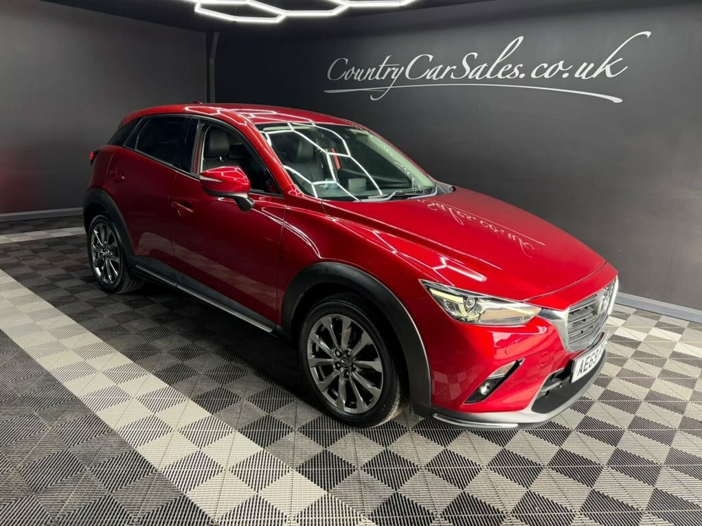 Mazda CX-3 2.0 Skyactiv-g Sport Nav Suv Eu Red #2