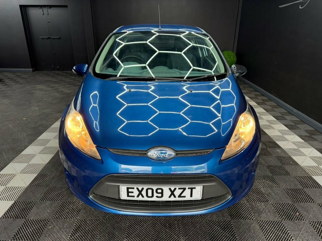 Ford Fiesta 1.25 Zetec 82 White #6