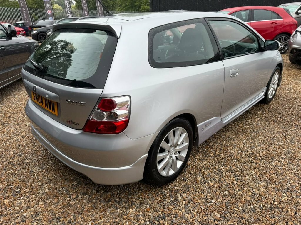 Honda Civic 1.6 I-vtec Sport Hatchback 157 Silver #4