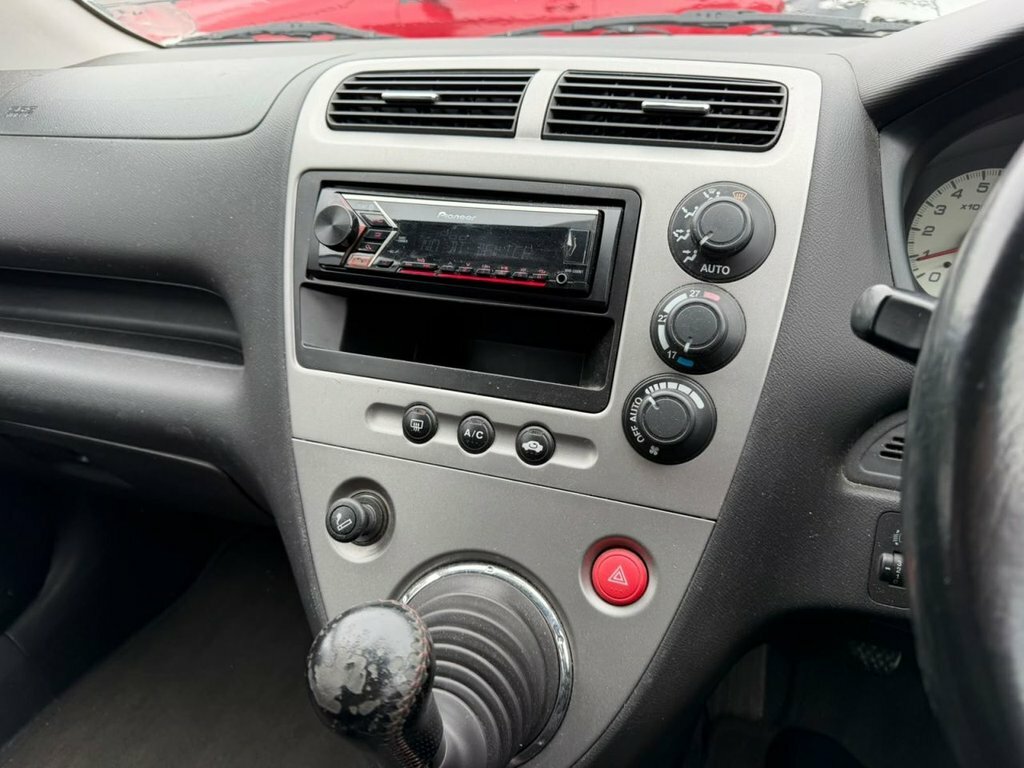 Honda Civic 1.6 I-vtec Executive Silver #17