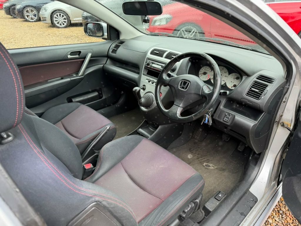 Honda Civic 1.6 I-vtec Executive Silver #15