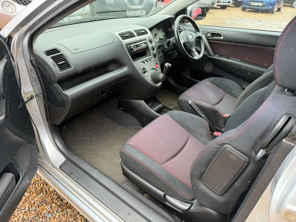 Honda Civic 1.6 I-vtec Executive Silver #13