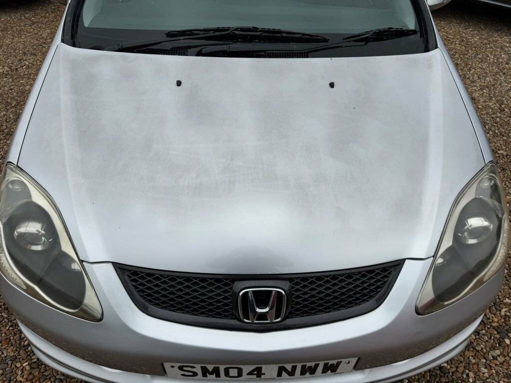 Honda Civic 1.6 I-vtec Executive Silver #8