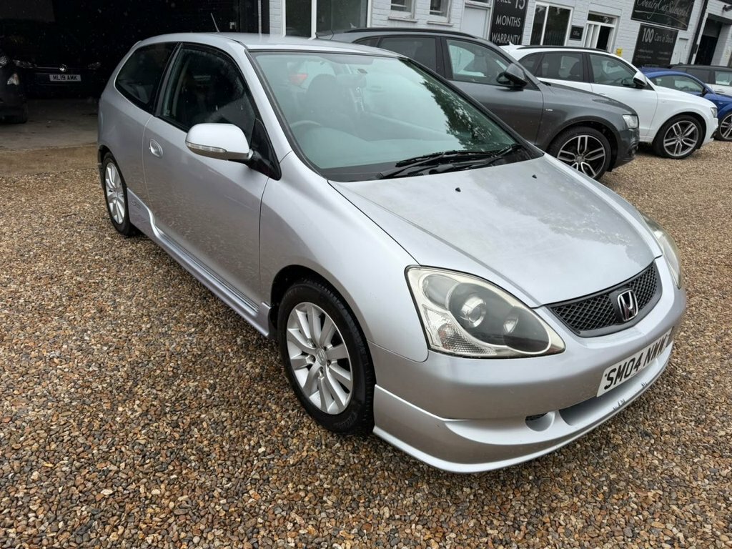 Honda Civic 1.6 I-vtec Sport Hatchback 157 Silver
