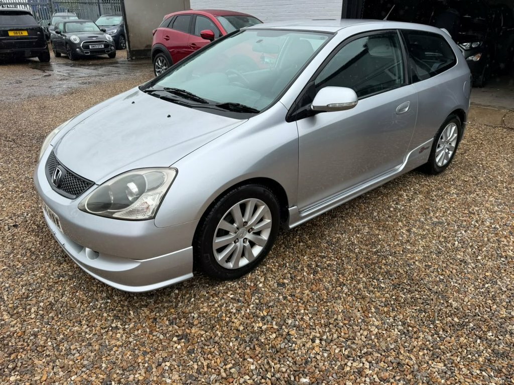 Honda Civic 1.6 I-vtec Sport Hatchback 157 Silver #3