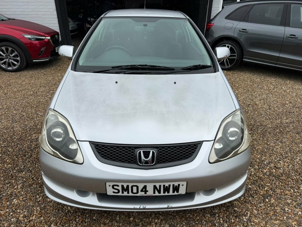 Honda Civic 1.6 I-vtec Executive Silver #7