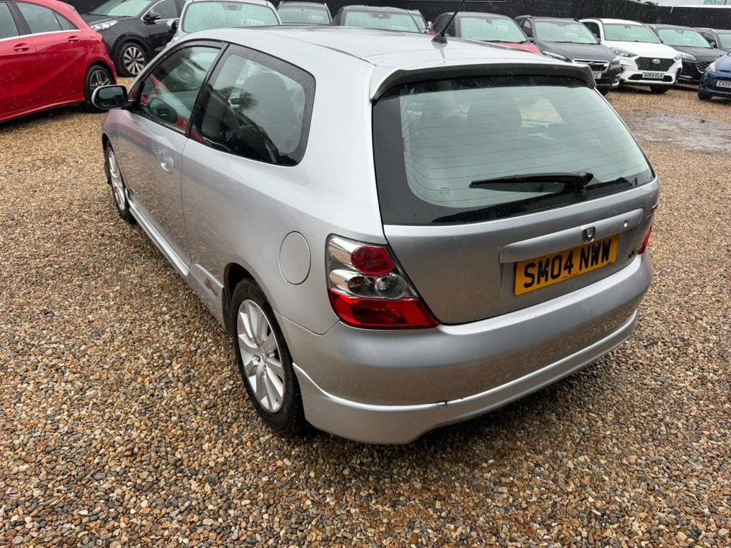 Honda Civic 1.6 I-vtec Sport Hatchback 157 Silver #2