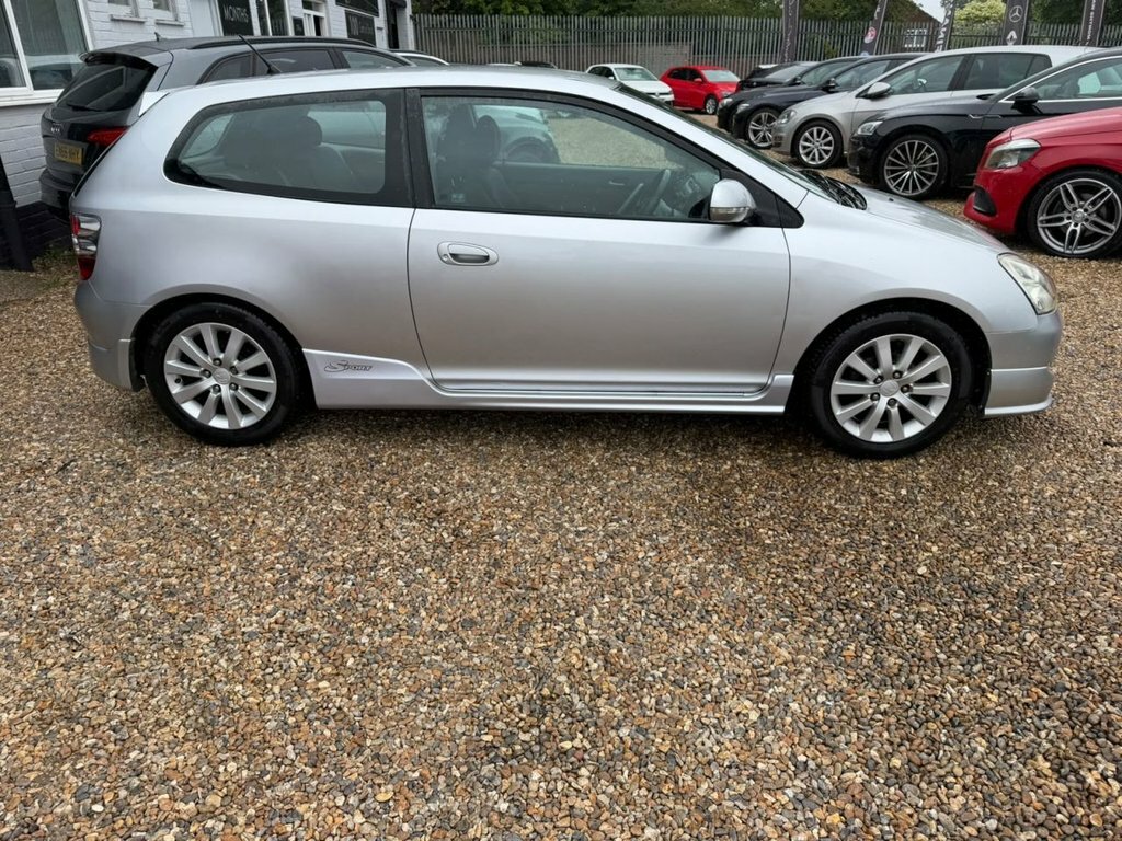 Honda Civic 1.6 I-vtec Sport Hatchback 157 Silver #5