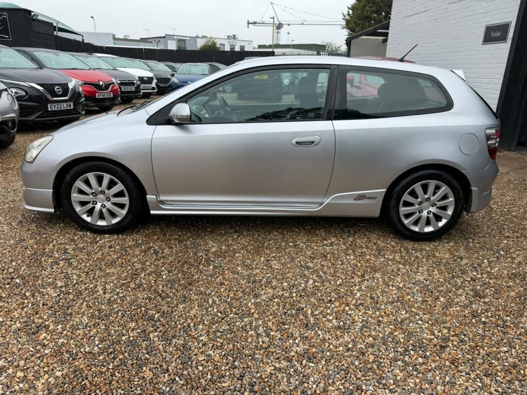 Honda Civic 1.6 I-vtec Sport Hatchback 157 Silver #6