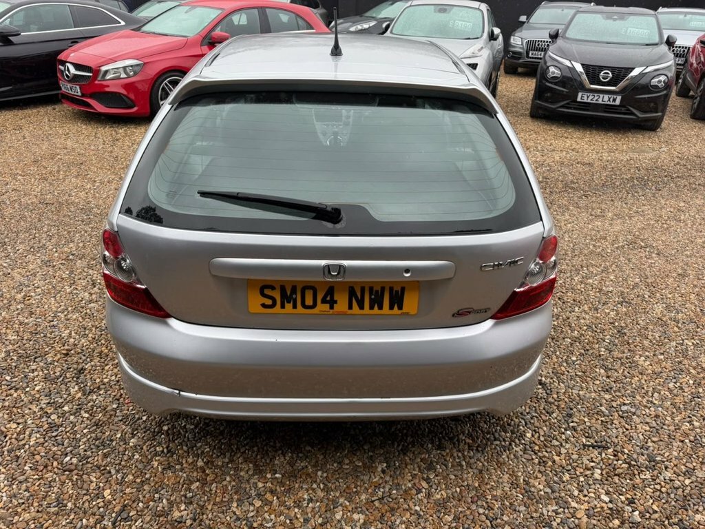 Honda Civic 1.6 I-vtec Executive Silver #9