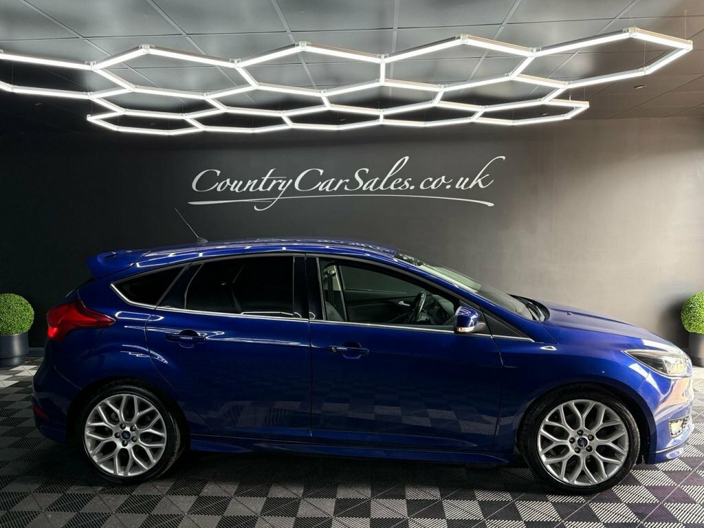 Ford Focus 1.5 Tdci Zetec S Hatchback Euro Blue