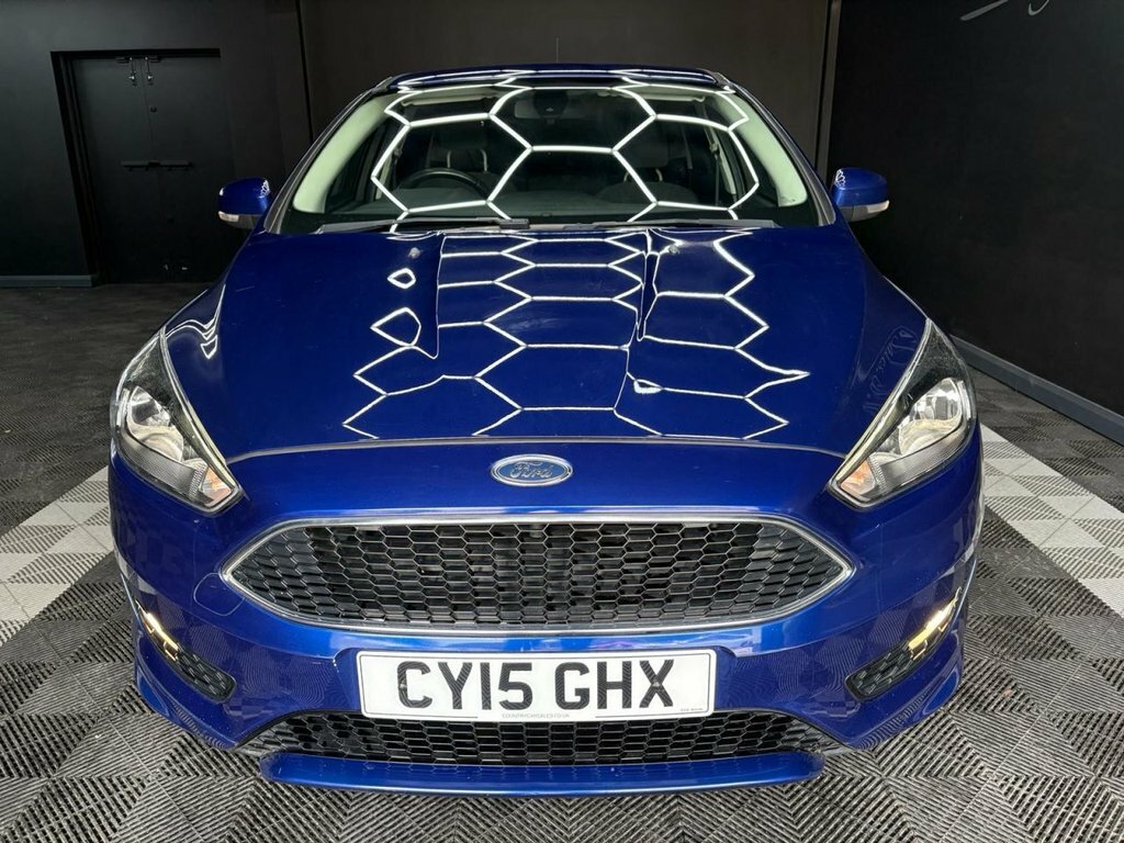 Ford Focus 1.5 Tdci Zetec S Hatchback Euro Blue #6