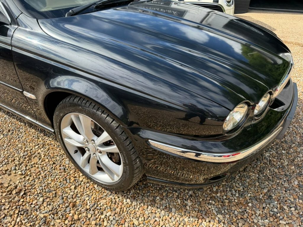 Jaguar X-Type V6 S Black #25