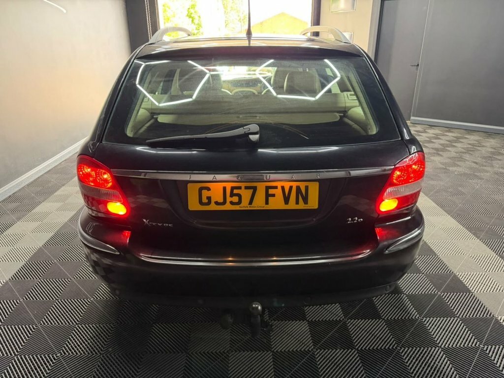 Jaguar X-Type 2.2D Sovereign Estate 164 Gkm, Black #6