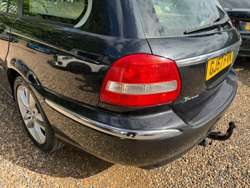 Jaguar X-Type V6 S Black #29