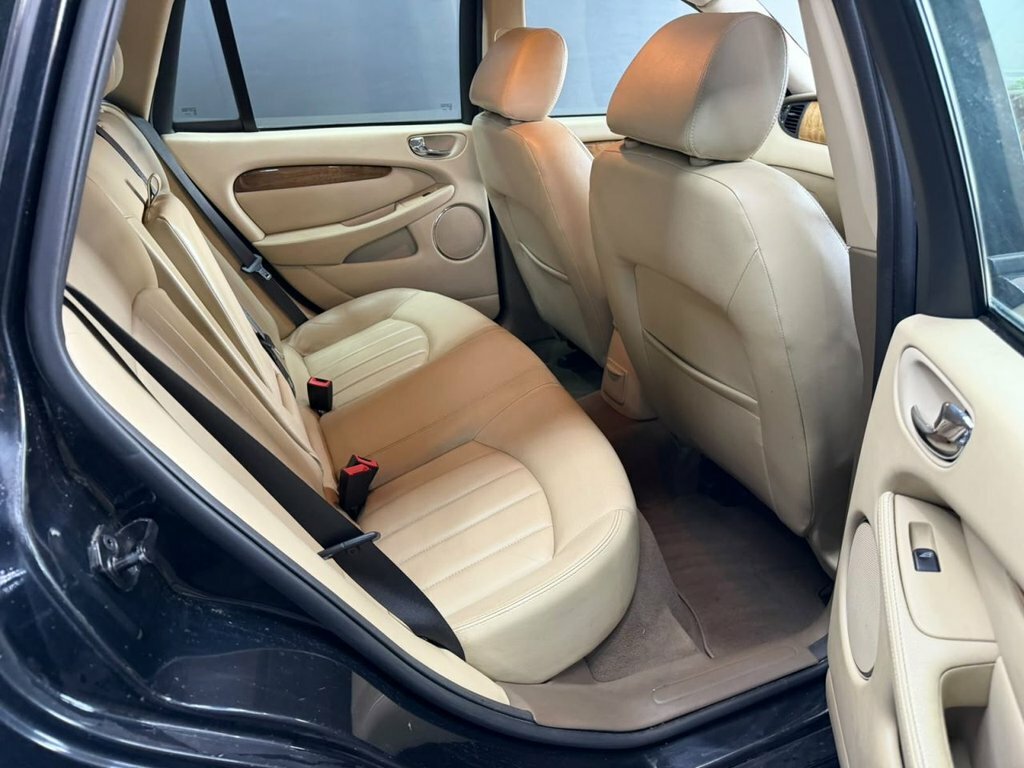 Jaguar X-Type V6 S Black #16