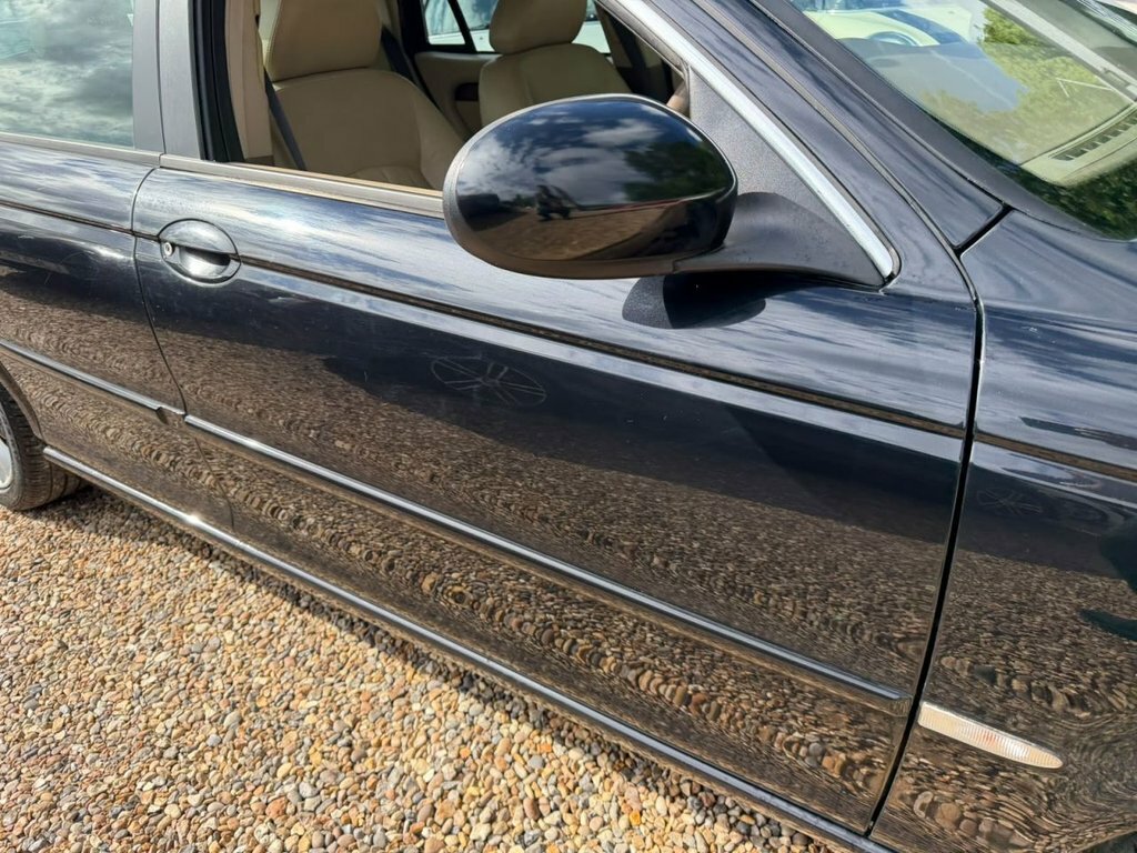 Jaguar X-Type V6 S Black #24