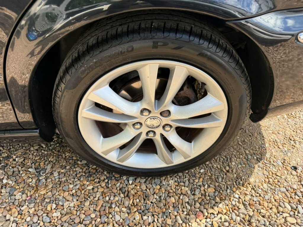 Jaguar X-Type V6 S Black #36