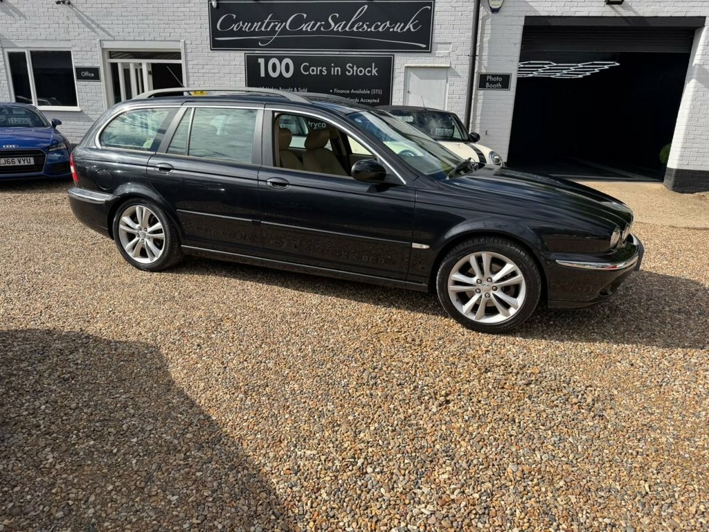 Jaguar X-Type V6 S Black #30