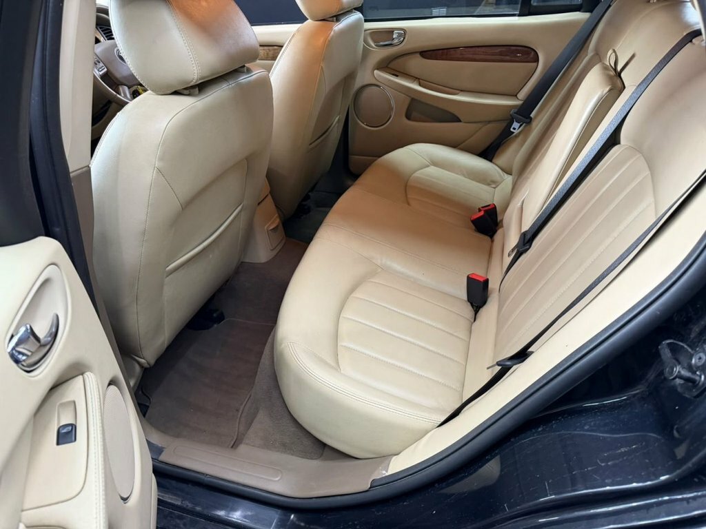 Jaguar X-Type V6 S Black #17
