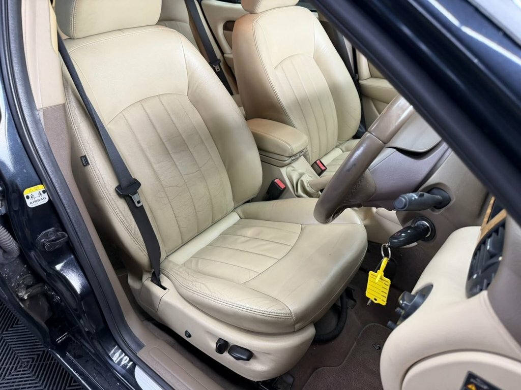 Jaguar X-Type V6 S Black #9