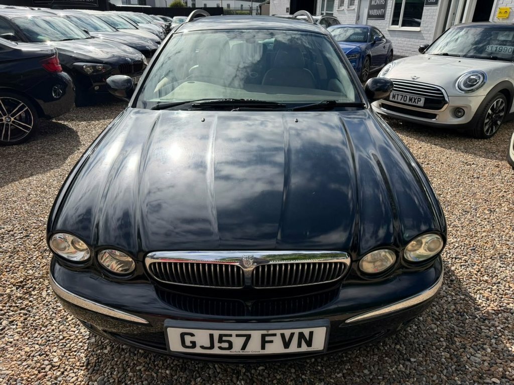 Jaguar X-Type V6 S Black #34