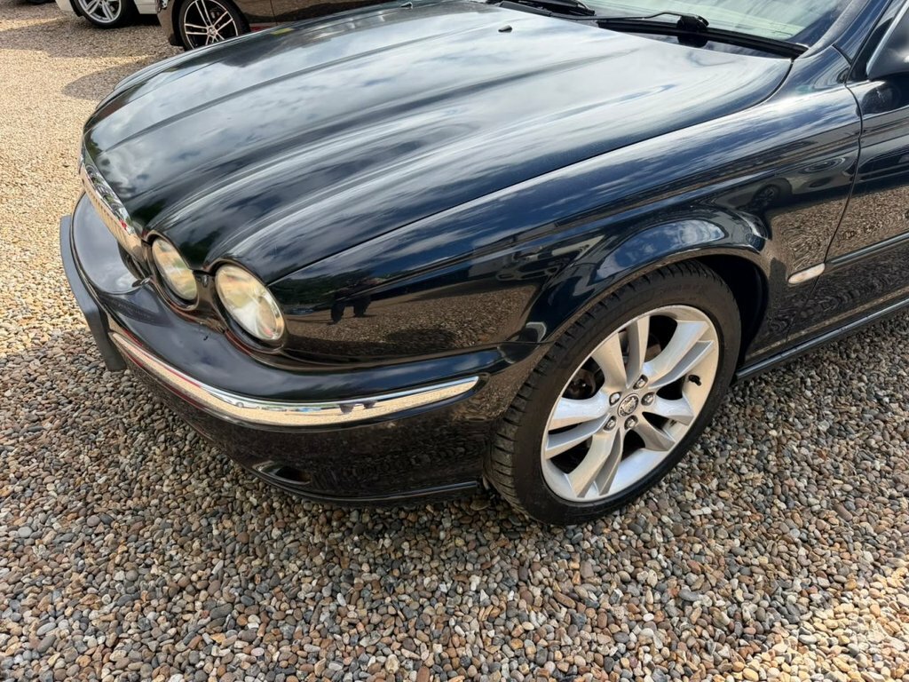 Jaguar X-Type V6 S Black #26
