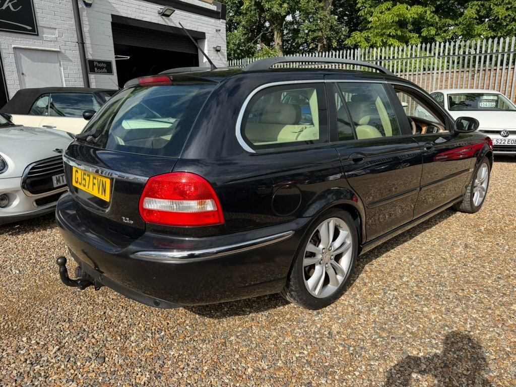 Jaguar X-Type V6 S Black #33
