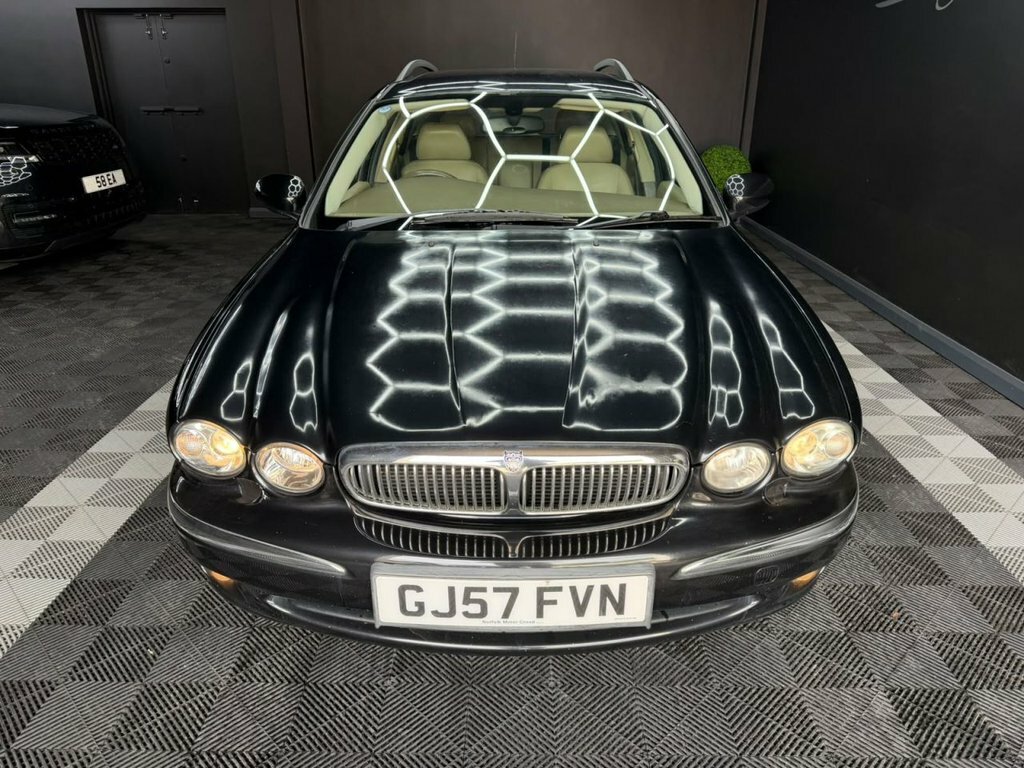 Jaguar X-Type V6 S Black #7