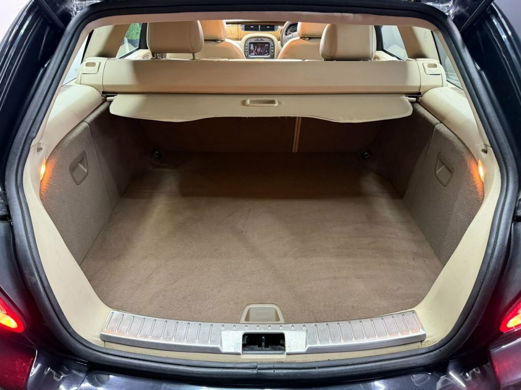 Jaguar X-Type V6 S Black #14