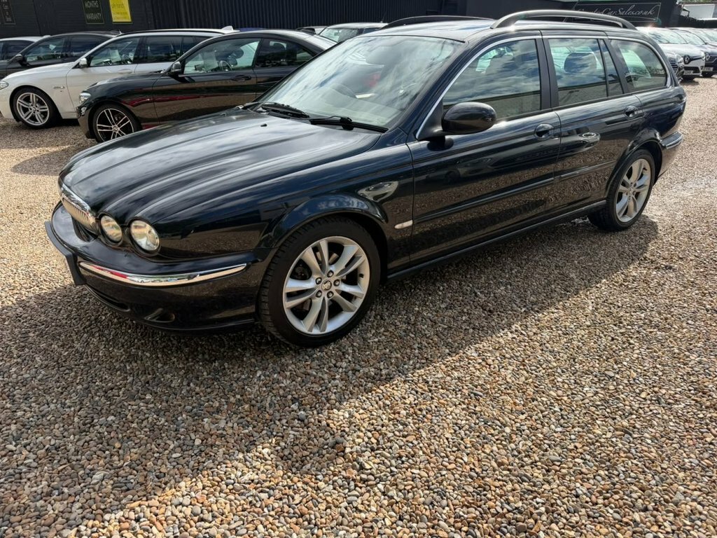 Jaguar X-Type V6 S Black #31