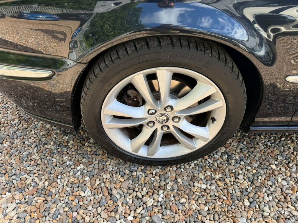 Jaguar X-Type V6 S Black #35