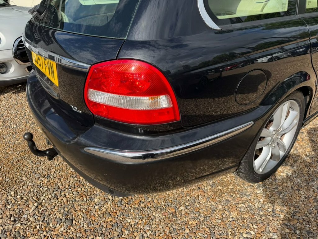 Jaguar X-Type V6 S Black #22