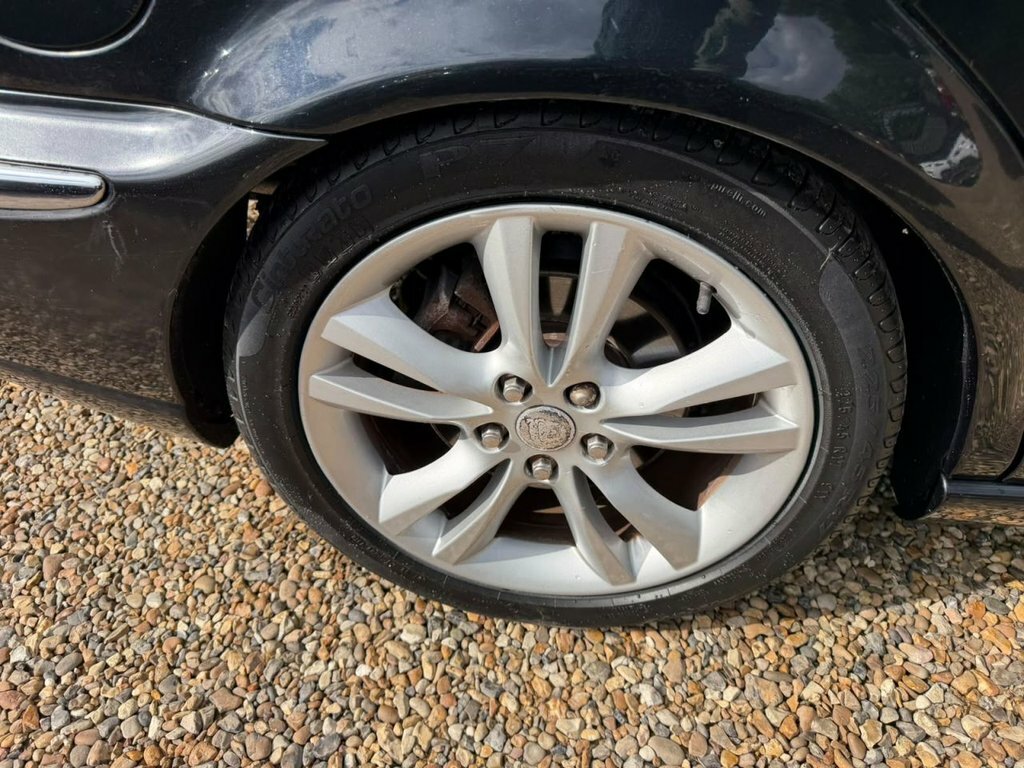 Jaguar X-Type V6 S Black #37