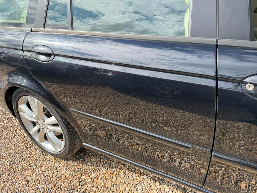 Jaguar X-Type V6 S Black #23