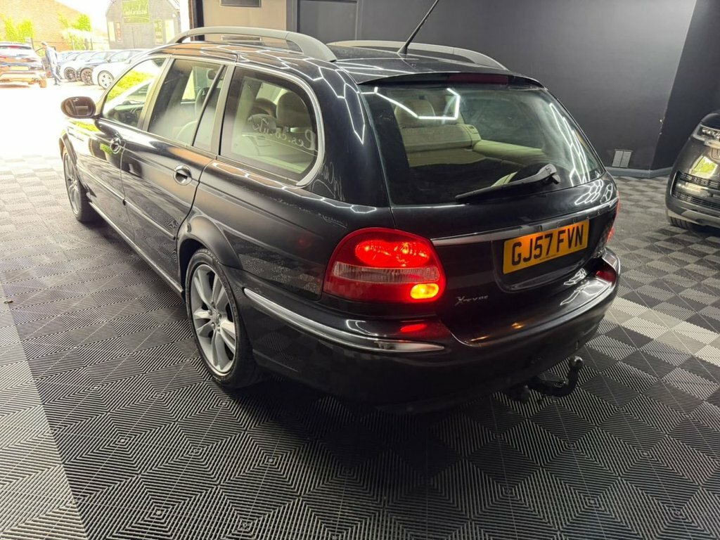 Jaguar X-Type 2.2D Sovereign Estate 164 Gkm, Black #3