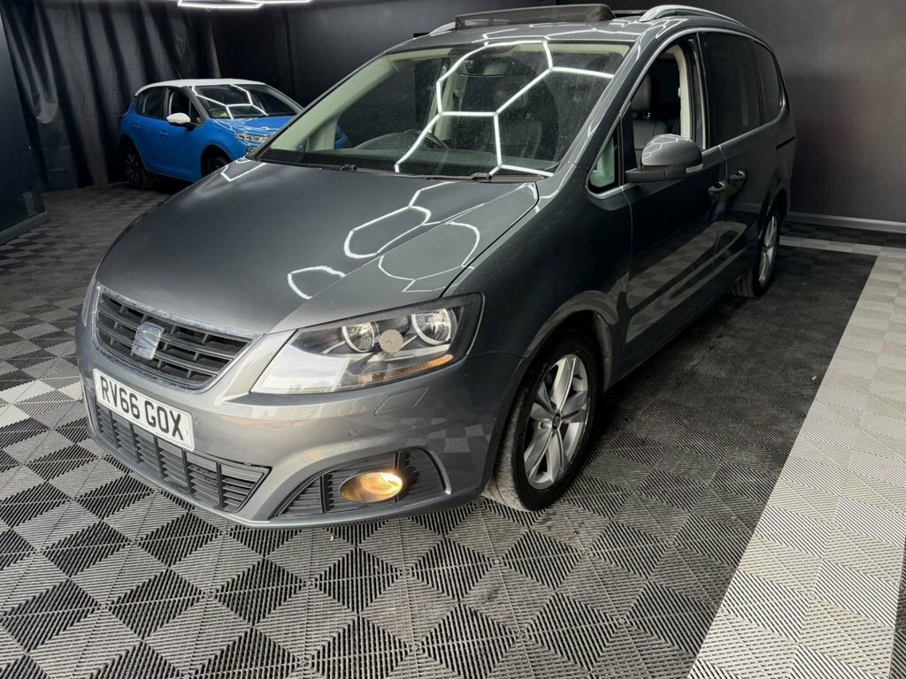 Seat Alhambra 2.0 Tdi Se Lux Mpv Dsg Euro 6 Ss 18 Black #3