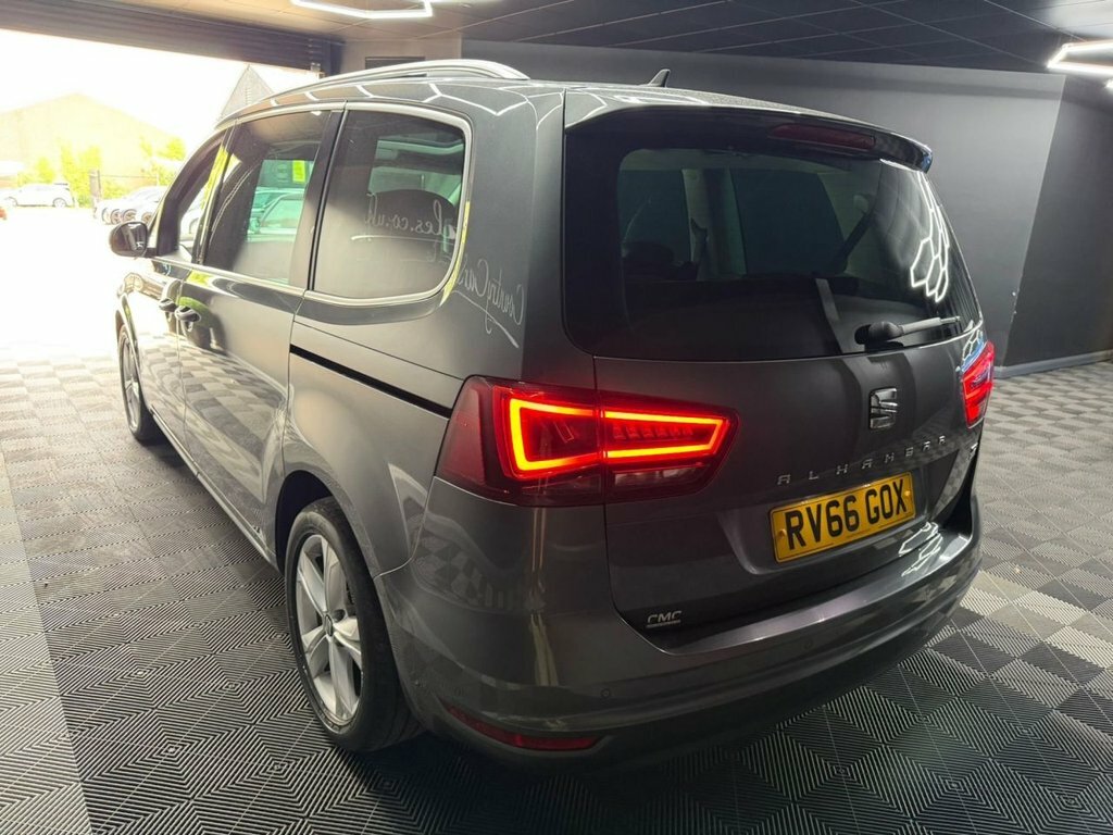 Seat Alhambra 2.0 Tdi Se Lux Mpv Dsg Euro 6 Ss 18 Black #5