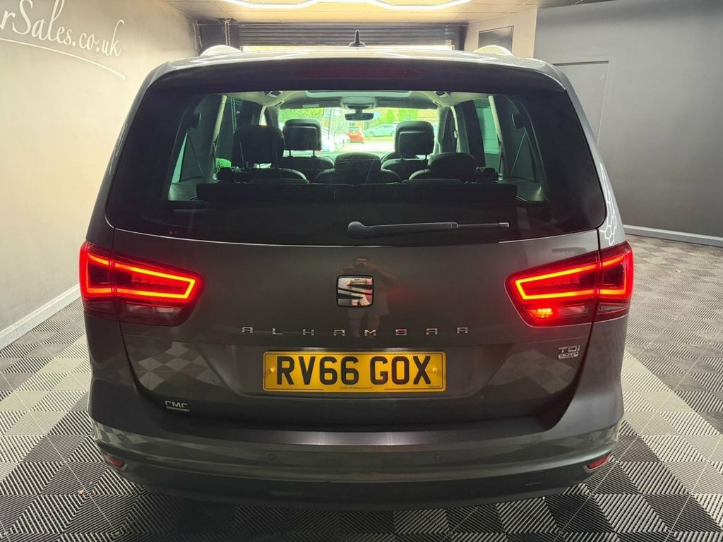 Seat Alhambra 2.0 Tdi Se Lux Mpv Dsg Euro 6 Ss 18 Black #6