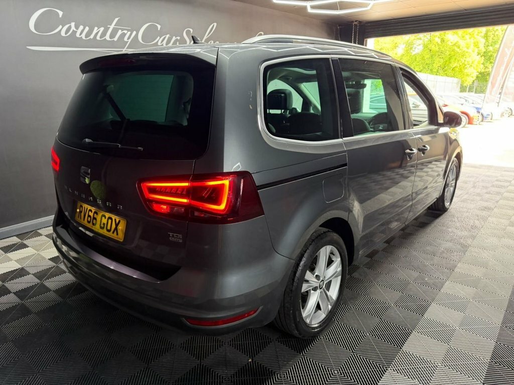 Seat Alhambra 2.0 Tdi Se Lux Mpv Dsg Euro 6 Ss 18 Black #4