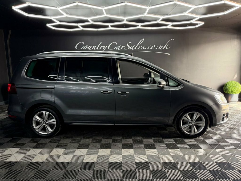Seat Alhambra 2.0 Tdi Se Lux Mpv Dsg Euro 6 Ss 18 Black #2