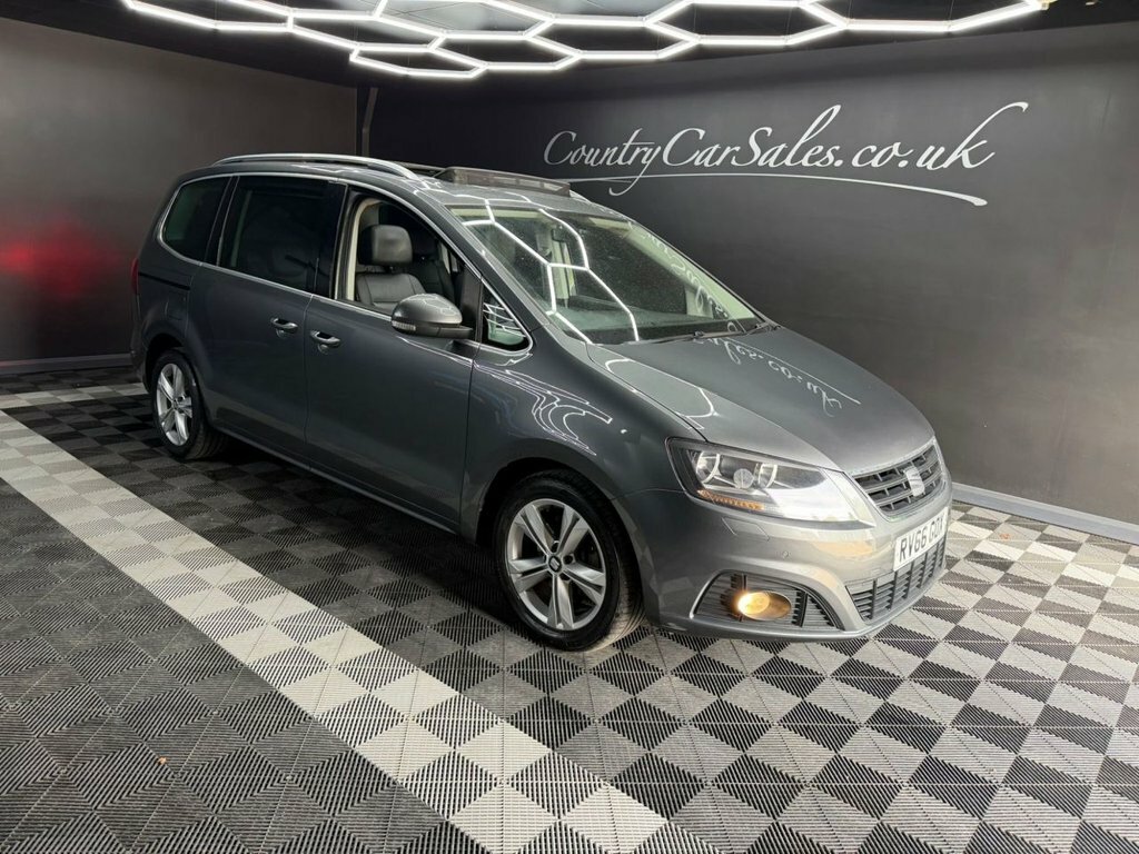 Seat Alhambra 2.0 Tdi Se Lux Mpv Dsg Euro 6 Ss 18 Black