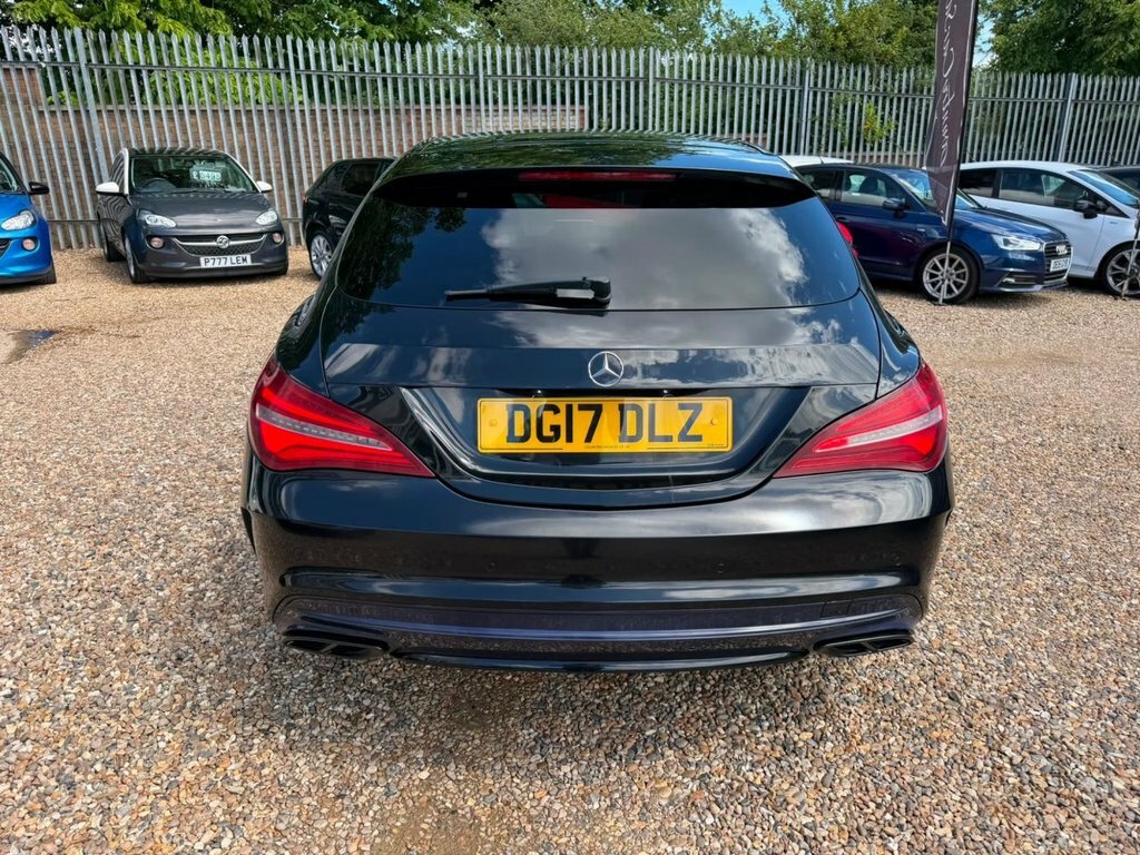 Mercedes-Benz CLA Class Cla200d Amg Line Coupe Black #11