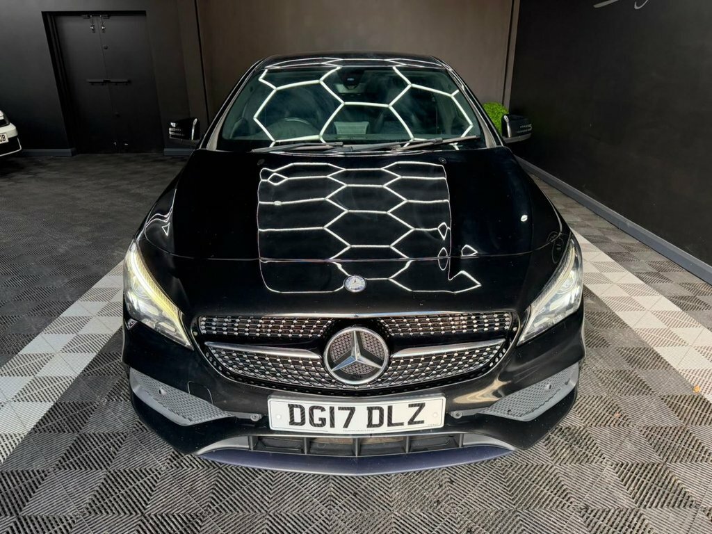 Mercedes-Benz CLA Class Cla200d Amg Line Coupe Black #7
