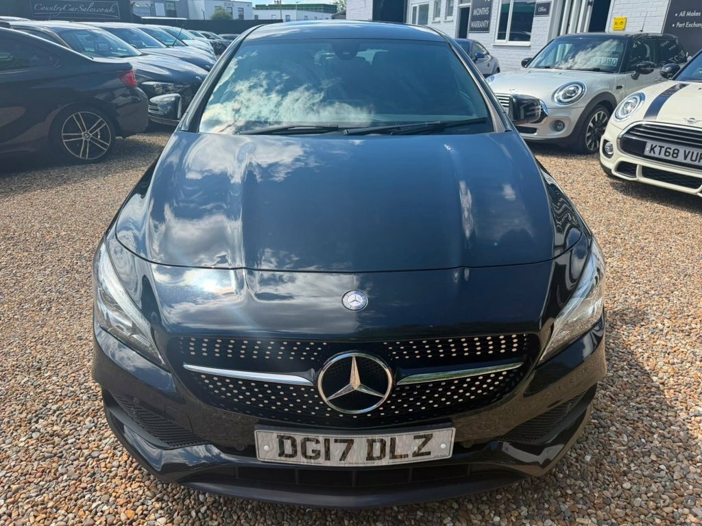 Mercedes-Benz CLA Class Cla200d Amg Line Coupe Black #12
