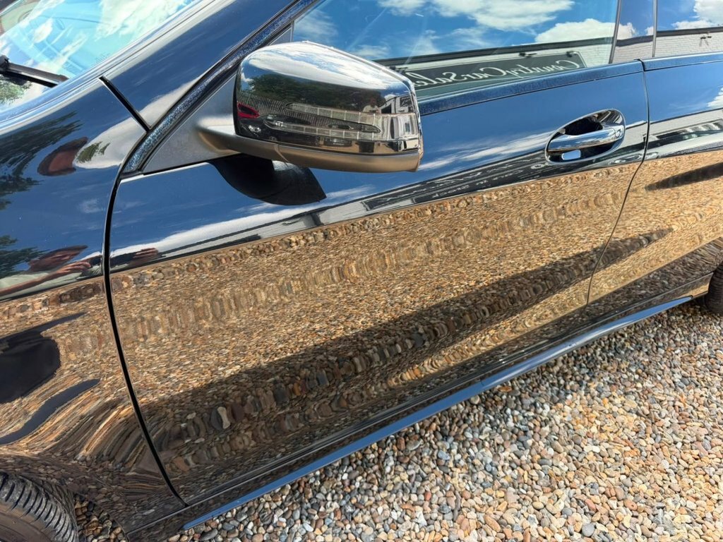 Mercedes-Benz CLA Class Cla200d Amg Line Coupe Black #17