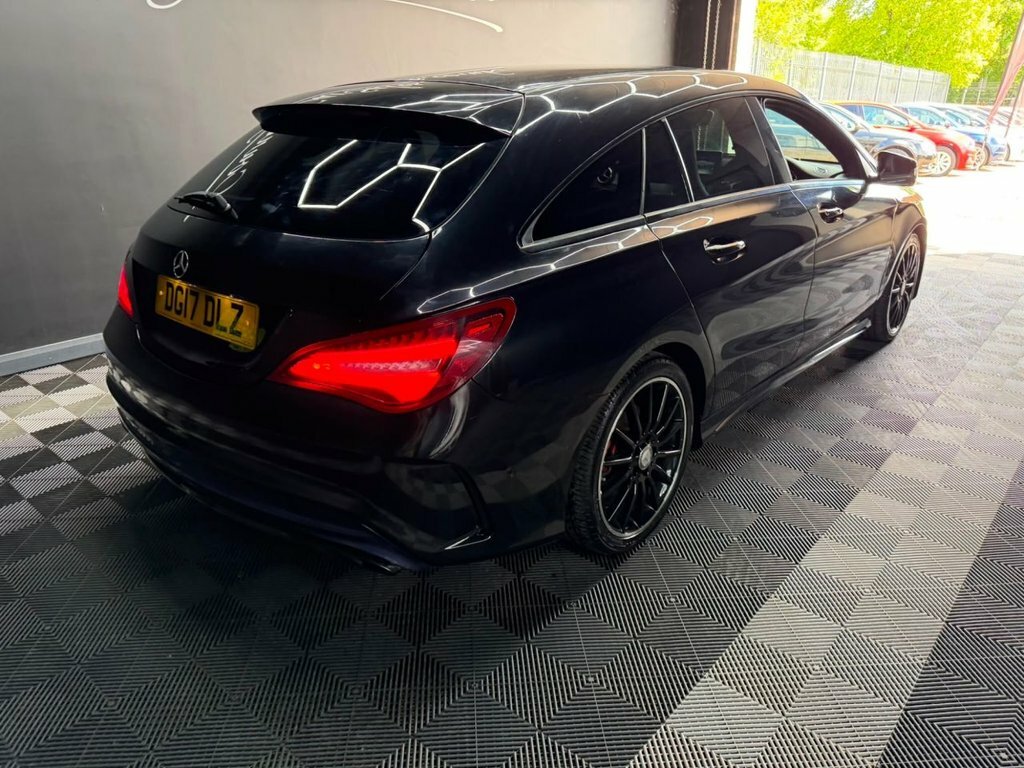 Mercedes-Benz CLA Class 2.1 Cla200d Amg Line Shooting Brake Man Black #5