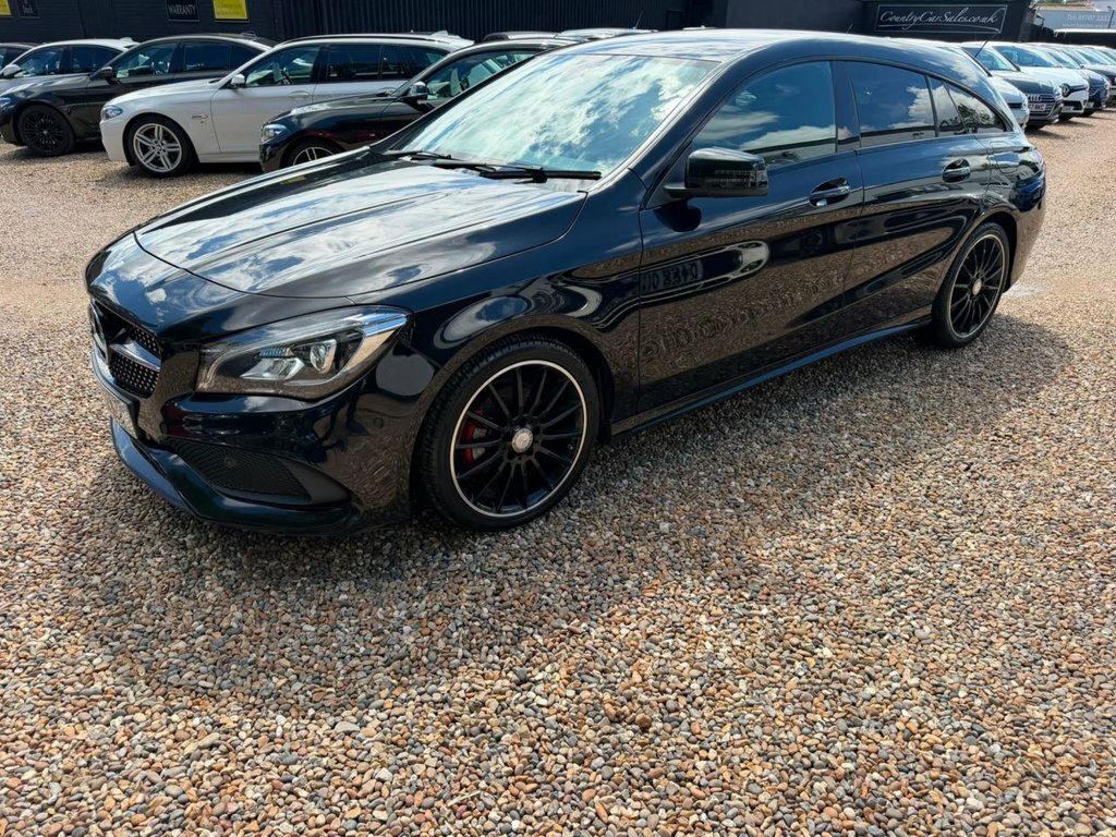 Mercedes-Benz CLA Class Cla200d Amg Line Coupe Black #9